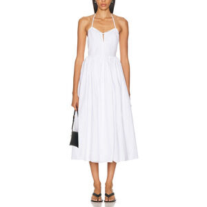 Sans Faff Elegant White Como Size XS Dress